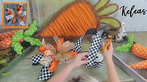 Do you cover your bow centers? Its such a simple way to give your bows that finished and polished look. Want to see more of this design? You can find it all in the supply list here. https://www.keleas.com/product/jazzy-easter-wreath-supply-list/ PS there are 2 bows in there! | Kelea's | Facebook