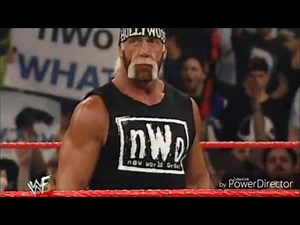 HULK HOGAN Entrance Night After WM X8