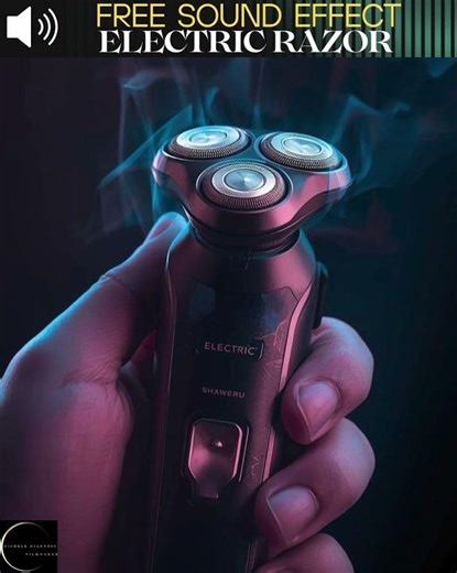 ELECTRIC RAZOR SOUND EFFECT #freesoundeffects #sound #effettisonori #rasoio #razor #sound #shorts