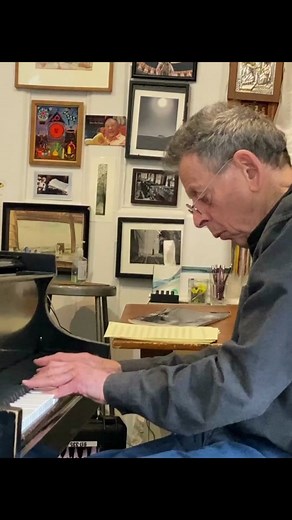 1.26.24 Philip Glass Solo Philip Glass performs beloved works for pian...