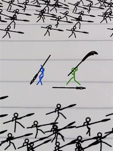 Fighting Ten Thousands of Armies Alone, Stickman, Martial Arts, Original Animation