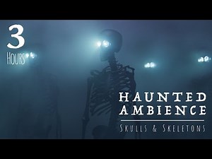 Endless Skull & Skeleton Horror & Halloween Ambience | 3 Hours of Dark, Creepy Atmosphere
