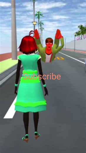 Red sakura monster coming to the world yuta 😧🤯#sakuraschoolsimulator #shorts #shortsfeed