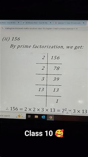 Real number class 10 //math status 😃#ytshorts #shorts