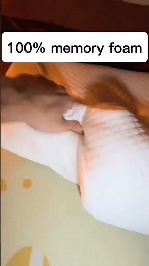 NECK PAIN? BAD POSTURE?Your pillow might be the problem