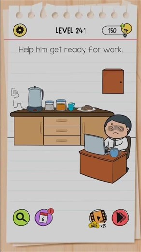 Brain Test All Star Level 241