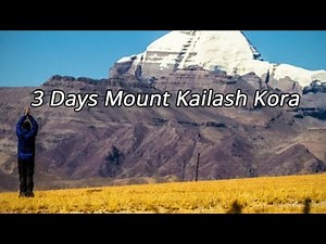 Mount Kailash Trekking: What is the 3-day Kailash Kora Like?