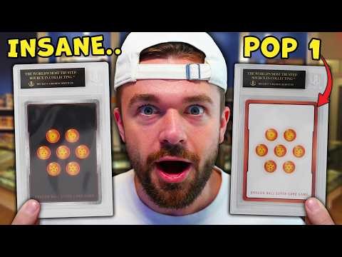 This Dragon Ball Graded Card Return Will Shock You..