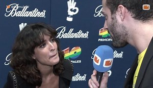 Inma Cuesta: "Yo habría hecho la boda de Gonzalo y Margarita en 'Águila Roja' mucho antes"