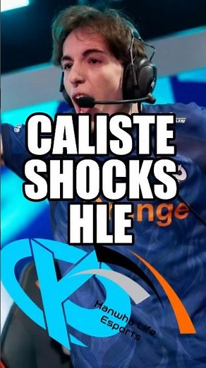 Caliste’s Jhin MASTERPIECE! 17/2 DOMINATION! vs HLE (FIRST STAND) #leagueoflegends #esports #fyp