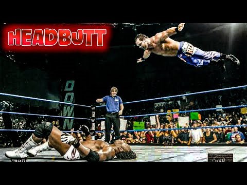 Benoit’s Bone-Crushing Diving Headbutt Finishers | WWE Highlight