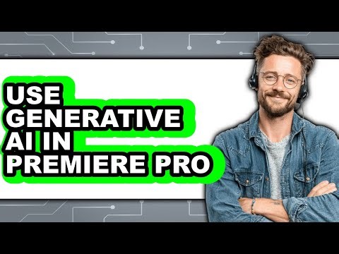 How to Use Generative Ai in Premiere Pro (only Way)