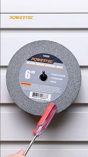 Grinding Wheel Ring Test | POWERTEC #workshop