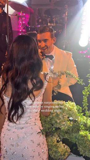 🎤✨ This groom had one surprise left for his bride… As the dance floor glowed under the lights at Merrimon-Wynne, Eric took the mic and stunned everyone—especially his new wife, Charley—with a heartfelt serenade. Backed by the powerhouse The Band Punch, his voice filled the room with emotion, making an already unforgettable night even more personal and profound. These are the moments that define a wedding - romantic, raw, and completely theirs. And we’re honored to help make them happen. 💍🎶 . 