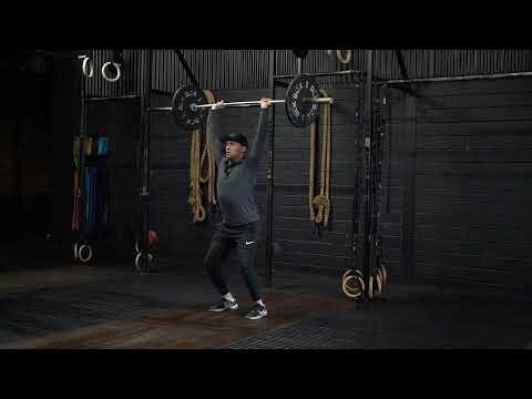 Barbell Cycling options for the Clean & Jerk