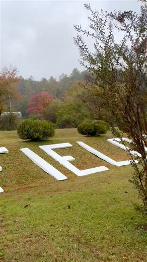 There’s nothing quite like a crisp fall day at the world’s largest Bible park – Fields of the Wood! Nestled right here in Cherokee County- this unique destination is full of beauty, peace, and powerful reminders of faith. Even on rainy days, you don’t have to miss the views — you can drive all the way to the top for sweeping mountain scenery and a fresh perspective. The fall colors, the Ten Commandments mountain, and the quiet atmosphere make it a perfect spot to slow down and take it all in. Co