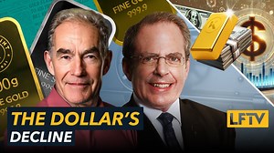 Le déclin du dollar: l'or, l'argent et la grande réinitialisation financière avec Stephen Leeb