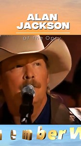 Alan Jackson’s Emotional Live Rendition | #AlanJackson #CountryLegend #LivePerformance #ClassicCountry #CountryMusic #EmotionalSongs #CountryLive #MusicThatMatters #ThrowbackVibes | Country Soundtrack
