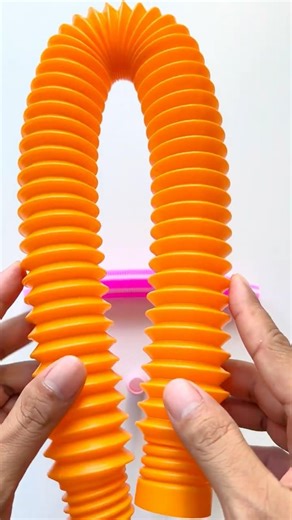 POP TUBE ASMR Gentle Crunchy Chill #diy #satisfying #relaxing #oddasmr #poptubesounds