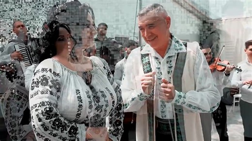 Mihaela Staicu & Nelu Bitina - Barbate viata iti place (Videoclip Oficial) | Dulce-i graiul de folclor