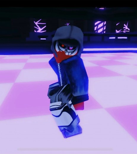 Dusttale Roblox Cosplay: Exploring Sans Character