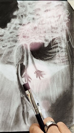 Very easy drown draw tutorial #sketch #pencil art #shorts #vairal art # drawing