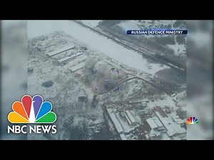 Russia Claims Use of Hypersonic Missile For First Time In Ukraine War