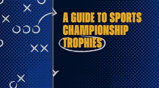 Guide to Pro Sports Trophies