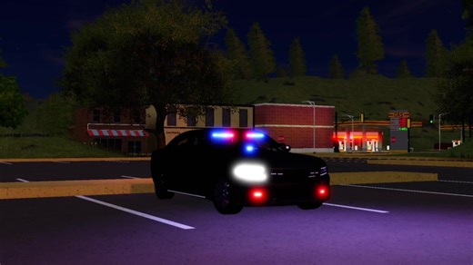 New Dodge Charger for SWAT in Roblox