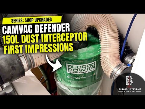 13 CamVac Defender 150 Litre Interceptor - First Impressions