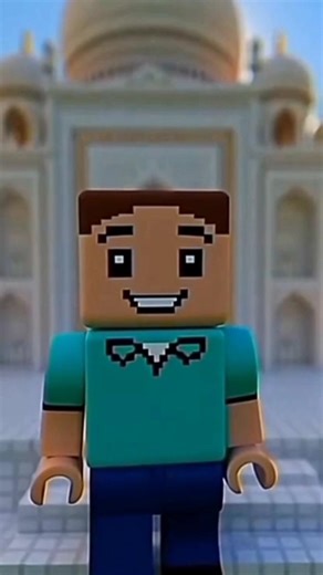 Minecraft Mein Taj Mahal 😱 | Real se bhi zyada Sundar Build!