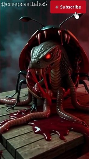 “Bloody Ladybug and the Crawling Horror| Creepy Crawly Nightmare!" #BloodyBug"@creepcasttales5