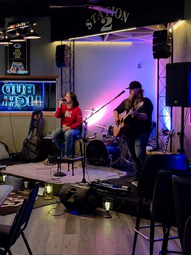 Monica Austin has started come on down 8 to 12 pm | Station 2 Sports Bar & Grill