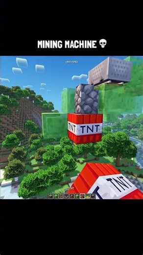 Mining Machine Minecraft 💀