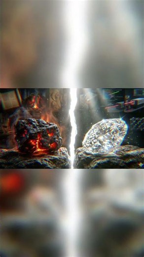 😱The Science Behind Diamonds 💎| How Nature Creates the World's Hardest Gem#shortsfeed #shorts #viral