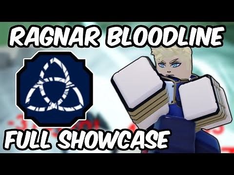 Ragnar Bloodline FULL SHOWCASE | Shindo Life Ragnar Showcase