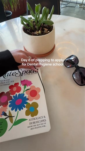 Preparing for Dental Hygiene School: Day 6 Insights