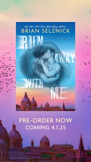 4.1K views · 14 reactions | Big Announcement  New YA novel from New York Times bestselling author Brian Selznick to add to your TBR! “Run Away with Me” hitting shelves April 2025! ❤️ Summer ✓ Romance ✓ Rome ✓ | Scholastic | Facebook