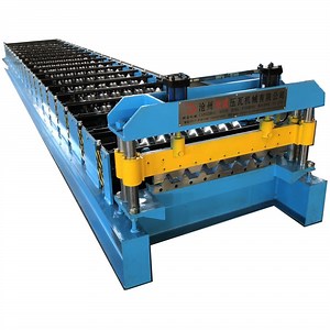 [Hot Item] Trapezoidal Metal Roof Sheet Forming Machine Press Machine for Roofing Sheet