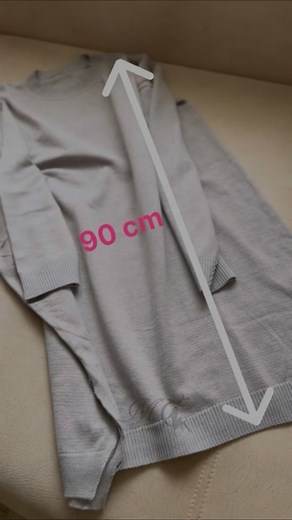 New arrivals 🚨 Round neck basic ❄️ Real video 📹 @misscairo_ خامه صوف ناعم 💥 طول : 88-90 عرض من عند ال underarm: 57-60cm Immediate purchase 💥 | Miss Cairo