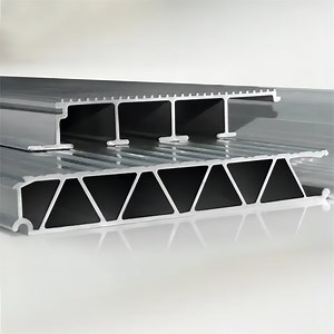 [Hot Item] 6063 6061 High End Aluminum Extrusion Supply Industrial Custom Extruded Aluminum Profiles