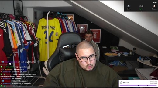 Manchester City vs Galatasaray Watchparty mit @lackschuhd