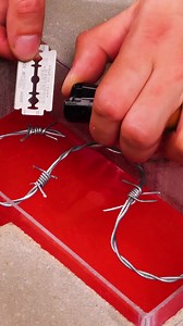 150K views · 320 reactions | Making an Epoxy Razor Cobblestone | Crafty Panda | Facebook
