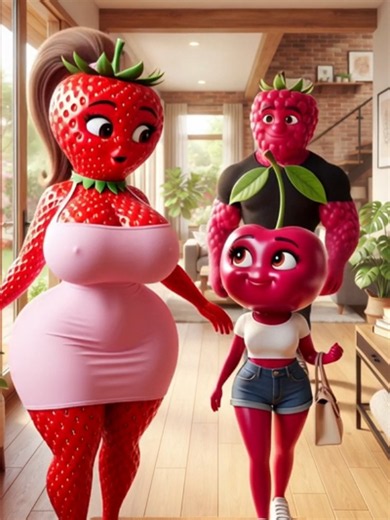 #histoiredefruit #fruitstory #aistory #fyp | fruit