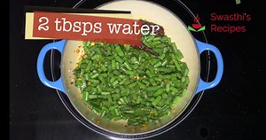 Beans Poriyal | Green Beans Fry Recipe - Swasthi's Recipes