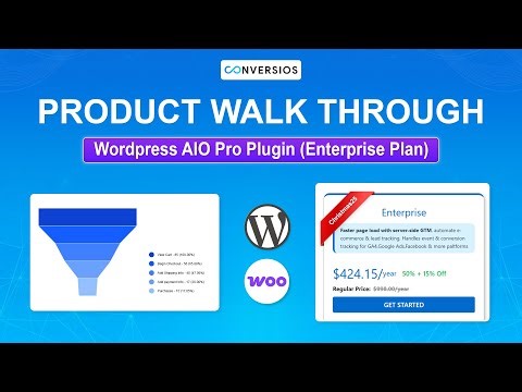 Conversios WordPress Server-Side Tracking Walkthrough: sGTM for WooCommerce
