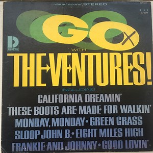 The Ventures - Go With The Ventures