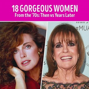 18 Gorgeous Women From the '70s: Then vs Years Later | CelebRatings