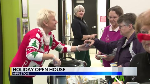 Holiday open house celebrates year of growth at Appleton senior activity center