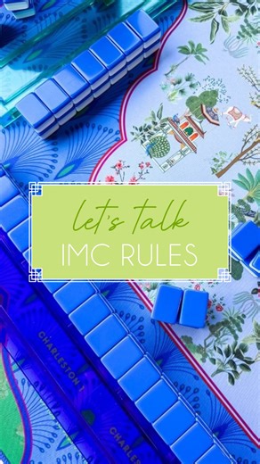 Oh My Mahjong on Instagram: "A walkthrough of the IMC rules — what to know before you play and how everything comes together at the table. We can’t wait for it to be apart of your game nights. 🎲 #ohmymahjong #omm #internationalmahjongcard #mahjong #mahjongways2 #mahjongways"